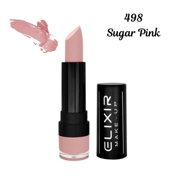 Помада для губ Elixir Crayon Velvet тон 498 (5206929336403)