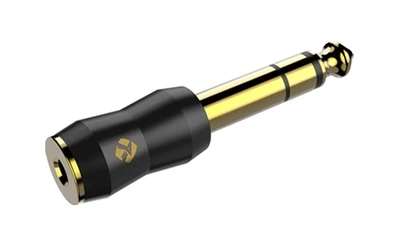 Переходник Roxtone RA3J3MJF 6.3mm jack stereo male (папа) - 3.5mm female (мама)