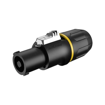Разъем Roxtone RS4FP-YL Speakon female (мама)