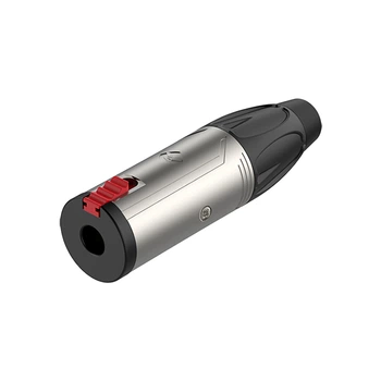 Роз'єм Roxtone RJ3FP-NN 6.3 мм Jack stereo female (мама)