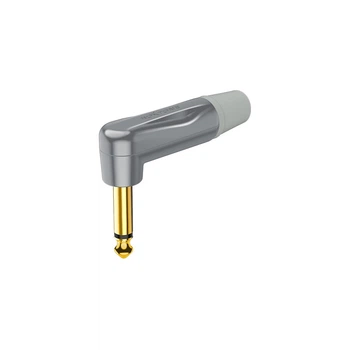 Роз'єм Roxtone PJ2RX-GG Jack 6,3 plug (mono) кутовий