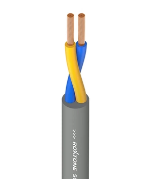 Кабель акустичний Roxtone SC020DL, 2х2.5 кв. мм, вн. діаметр 8.0 мм, 100 м