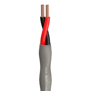 Гнучкий акустичний кабель Roxtone SC225L, 2х2.5 кв. мм, вн. діаметр 8.5 мм, 100 м