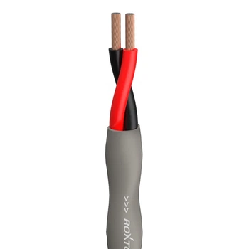 Гнучкий акустичний кабель Roxtone SC215L, 2х1.5 кв. мм, вн. діаметр 7.5 мм, 100 м