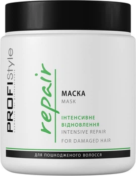 Маска интенсивное восстановление для поврежденных волос Profi Style Repair 500 мл