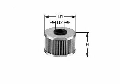 Фильтр масляный BMW E36/34 2.0/2.5i Clean Filters (ML490)