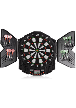 Дартс электронный Outtec DB2000 27 игр. Звуковые эффекты для дома офиса для детей взрослых