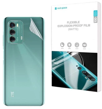 Антибликовая пленка на заднюю панель RockSpace Explosion-Proof Matte для ZTE Blade V40