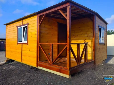 Модульний будинок МБ1 HOUSE MOD 6х5
