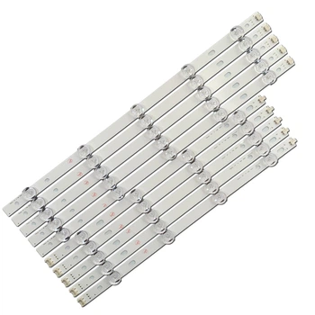 LED підсвітка TV LG 42" inch POLA2.0 POLA 2.0 42 A/B Type Rev0.1 Rev 0.1 5pcs A + 5pcs B 10pcs=1set