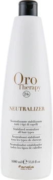 Стабілізатор та нейтралізатор для біозавивки Oro Therapy Fanola 1000 мл