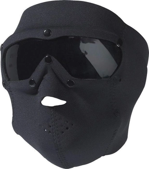 Маска Swiss Eye S.W.A.T. Mask Pro защитная black неопреновая 2 комплекта сменных линз (00-00009334)