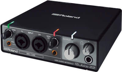 Аудиоинтерфейс Roland Rubix 22