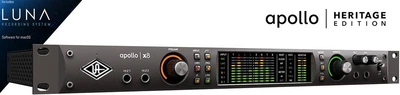 Аудіоінтерфейс Universal Audio Apollo X8 Heritage Edition