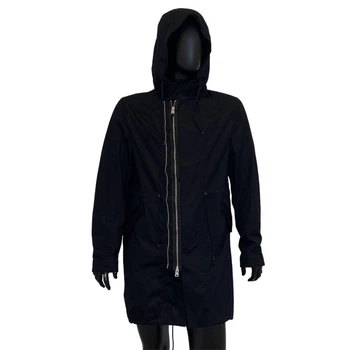 Куртка ALLSAINTS GEO PARKA MC035K Черная M