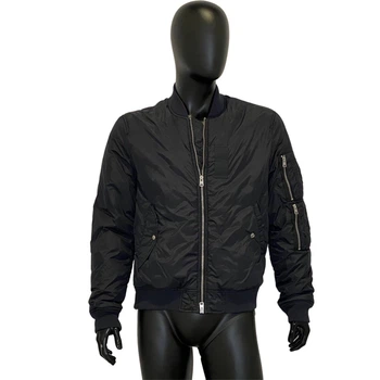 Куртка ALLSAINTS BOMBER PARKA BROCK MJ004J Черная M