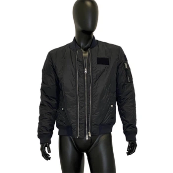 Куртка ALLSAINTS BOMBER PARKA BROCK MJ005J Черная S