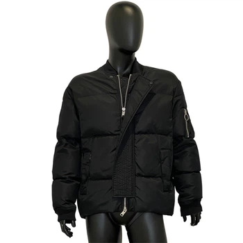 Куртка ALLSAINTS BOMBER PARKA HENSON MJ025L Черная L