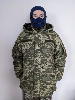 Куртка – бушлат военный ВСУ зимний Пиксель Размер 54