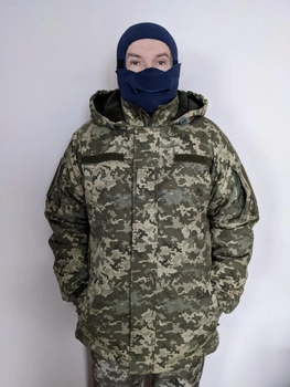 Куртка – бушлат військовий ЗСУ зимовий Піксель Розмір 56