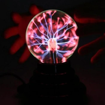 Ночник Magic Flash Ball Плазменный шар 5" Размер: 14 x 10 см
