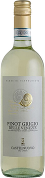 Вино Cantina Castelnuovo del Garda Pinot Grigio IGT 0.75 л біле сухе 12% (8003373073475)