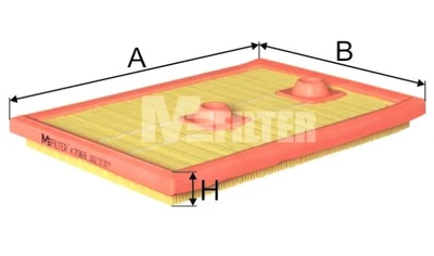 Фильтр воздушный VW/Skoda 1.2/1.4 TSI 12- MFilter (K7069)