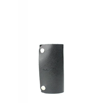 Кожаная ключница Key Keeper черная сафьян 4395364