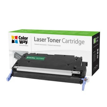 Картридж ColorWay для CANON 711 (HP Q6470A) LBP-5300/5360 black (CW-C711BKM)