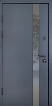 Входные двери Abwehr Defender Nordi 2050x860 мм правая Ral 7019T