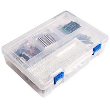 Обучающий конструктор набор Arduino Starter Kit RFID на базе Uno R3 в кейсе
