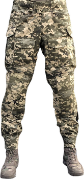 Штурмовые штаны UATAC GEN 5.2 с наколенниками (M) Пиксель (pixel)