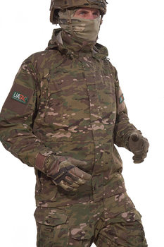 Штурмовая куртка UATAC GEN 5.2 с флисовой парой (3XL) Мультикам (multicam) OAK (Дуб)