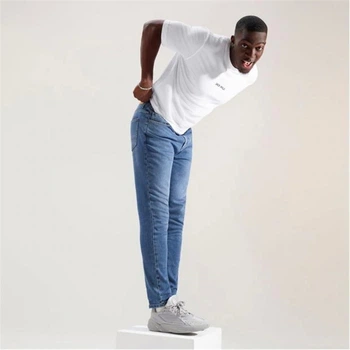 Джинсы Jack Wills Slim Mid Indigo, 38W 30L (11743721)