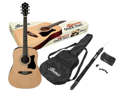 Гітарний набір IBANEZ V50NJP NT (A007723)