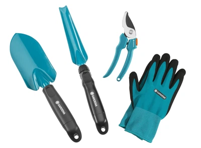 Комплект садових інструментів Gardena Classic Ergo (08965-30)