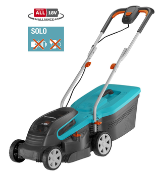 Аккумуляторная газонокосилка Gardena PowerMax™ 32/36V P4A - без батарей и зарядного устройства (14621-55)