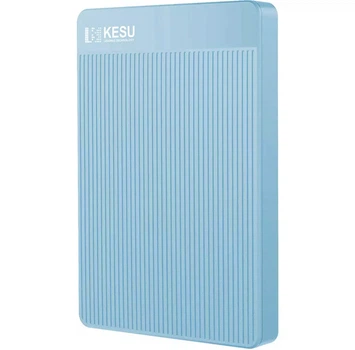 Внешний Жесткий диск Kesu K1 320Gb USB 3.0 Blue + кейс