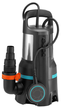 Насос дренажний для грязної води Gardena 25000 (09046-20)