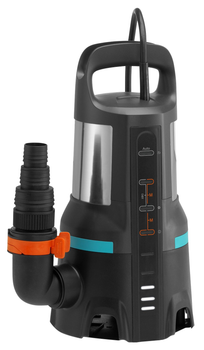 Дренажний насос для брудної води Gardena 20000 Aquasensor LED (09044-20)