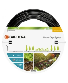 Шланг-дождеватель Gardena Micro-Drip-System 4,6 мм, 15 м (01362-20)