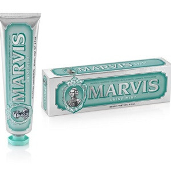 Паста зубна М`ята і аніс Marvis Anise Mint, 411187, 85 мл