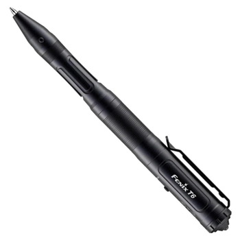 Тактична ручка Fenix ​​із ліхтариком чорна T6-Black