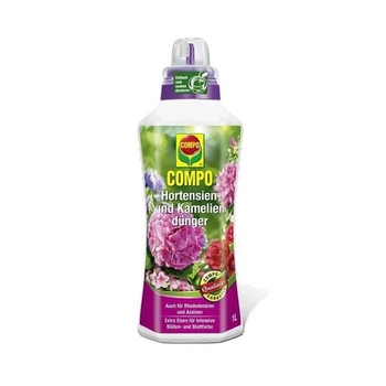 Рідке добриво Compo для гортензій, рододендронів, азалій 1 л 2556