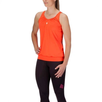Женская майка K-Swiss Womens Buy sideline tank top orange (XS) 190125-834-XS