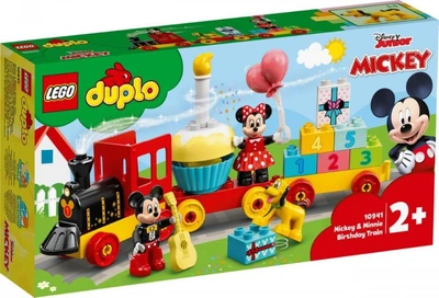 Конструктор Lego Duplo Праздничный поезд Микки и Минни Маус, 22 детали 10941