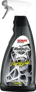 Bezkwasowy płyn Sonax Felgen Beast do felg stalowych i aluminiowych 1 litr 433300 (4064700433304)
