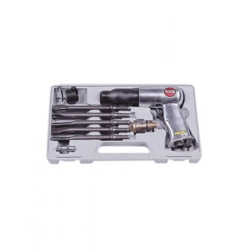 Пневмомолоток Suntech SM-0304PSR-RG 3/4",3600уд/хв,89мм,10,2мм, 1/4'',10мм,113л/хв,1,9кг, набір