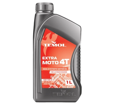 Масло TEMOL Extra Moto 4T (1 л)