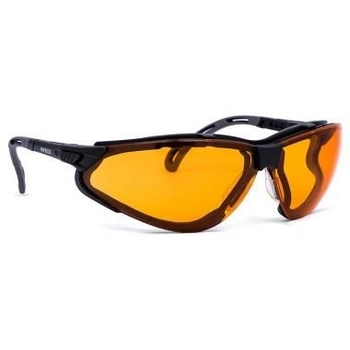 Тактичні окуляри INFIELD SAFETY TERMINATOR XTRA SET (набір зі змінними лінзами) у футлярі